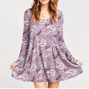 Show Me Your Mumu Sloane Mini Dress